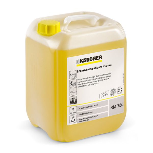 Kärcher čistiaci prostriedok RM 750 10L  6.295-539.0 bez NTA - Čistiace prípravky | MasMasaryk