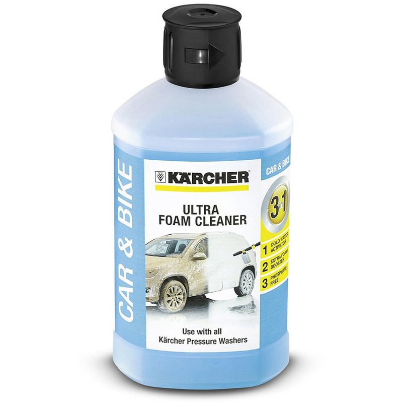 Kärcher  čistič autošampon 1l 6.295-750.0 - Čistiace prípravky | MasMasaryk