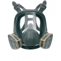 3M celotvárová maska 6800  veľ.M s filtrami - Respirátory a masky | MasMasaryk