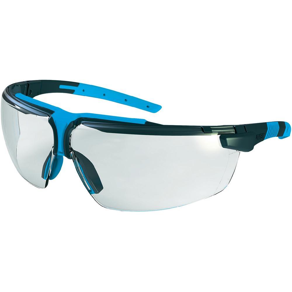 okuliare UVEX i-3 9190275 číre / modrá farba - Ochranné pomôcky | MasMasaryk