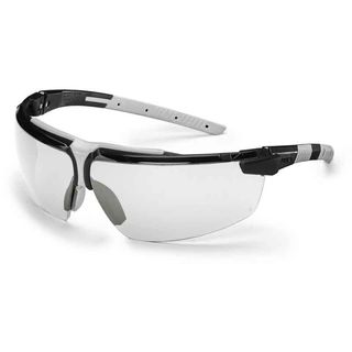 okuliare UVEX i-3 9190280 číre / šedá farba - Ochranné pomôcky | MasMasaryk
