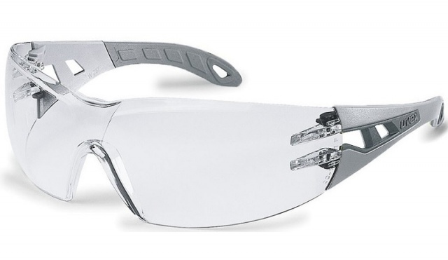 okuliare UVEX PHEOS V:5  9192215 šedý rám/číre - Ochranné pomôcky | MasMasaryk