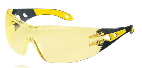 okuliare UVEX PHEOS V:5 9192385 žlté - Ochranné pomôcky | MasMasaryk