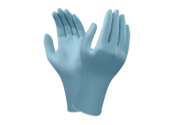rukavice jednorázové ANSELL Touch 9 M 92-670  modré - Jednorázové | MasMasaryk