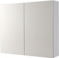 nábytok AQUALINE VEGA VG080 galérka 80x70x18 biela - Zrkadlové skrinky | MasMasaryk
