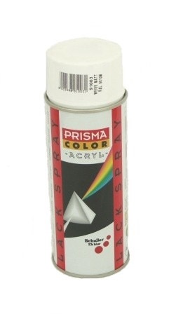 sprej akrylový lak 400ml lesklý čierny RAL9005 - Farby, laky  | MasMasaryk