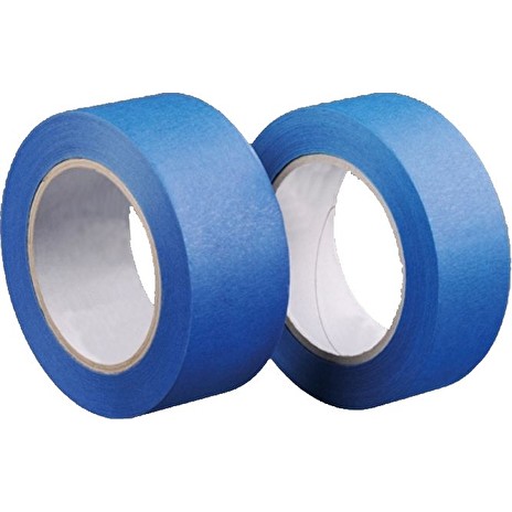 Den Braven páska maliarska papierová  UV odolná 38mmx55m  modrá  B7053 - Pásky | MasMasaryk
