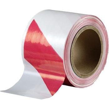 Páska výstražná  70mmx500m červeno/biela B711RL  DB - Výstražné a protišmykové pásky | MasMasaryk
