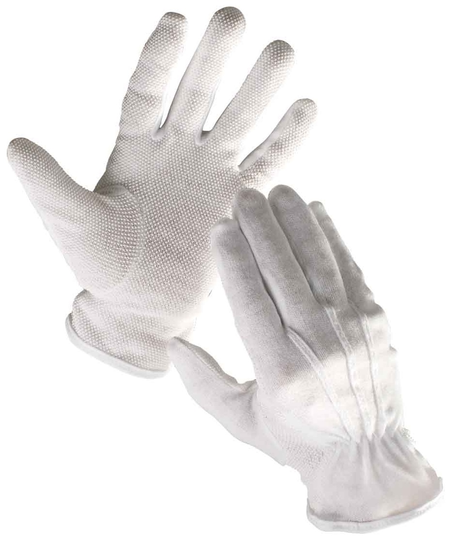 rukavice BUSTARD bavlna  10"  0105000299 - Pracovné | MasMasaryk