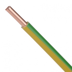 drôt  H07V-U 1.5mm2 žlto-zelený - káble | MasMasaryk