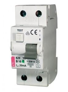 eti prúdový chránič s ističom KZS-2M B6 o.č. 2193201 - modulárne prístroje | MasMasaryk