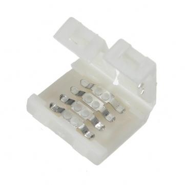 LED spojka pre RGB nepajkovacia 10mm - príchytky a konektory | MasMasaryk