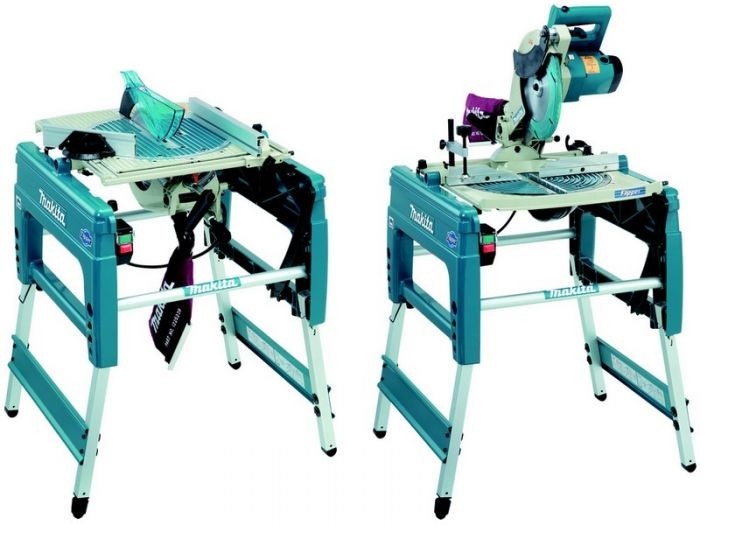 MAKITA píla pokosová a kápovacia so stolom LF1000