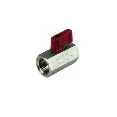 ventil guľový 1/2" miniventil FF 99036 JY121/15 - VG,VP,šupáky,spätné klapky,kohúty,šrúbenia | MasMasaryk