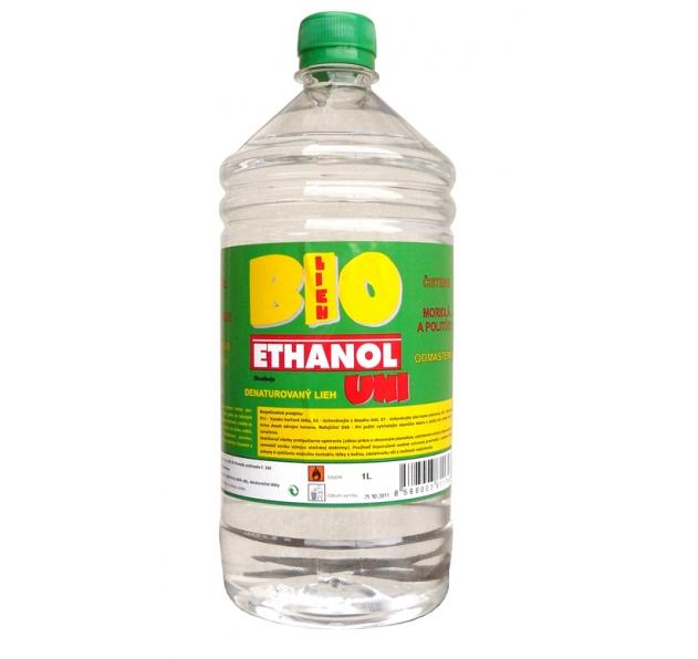 biopalivo Bio-alkohol 1liter/bal  15343 - Krbové štúdio | MasMasaryk