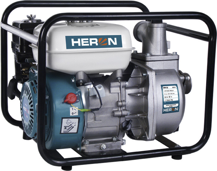 HERON benzínové čerpadlo drenážne EPH 80 1100l/min, 7m/28m8895102 - čerpadlá | MasMasaryk
