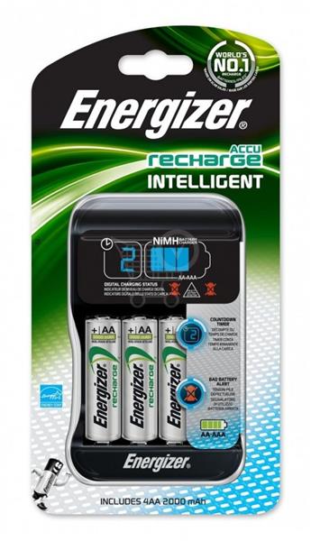 batéria Energizer Charger inteligent 4x2000 (nab.) - Tovar | MasMasaryk