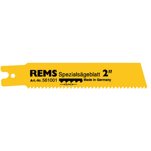 REMS  list pilový na rúry 2" Tiger 140mm 3mm   561001 - náradie REMS | MasMasaryk