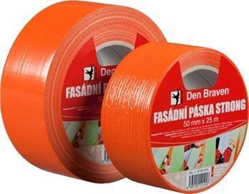 Den Braven páska fasádna oranžová UV odolná 48mmx50m B7062MA - Pásky | MasMasaryk