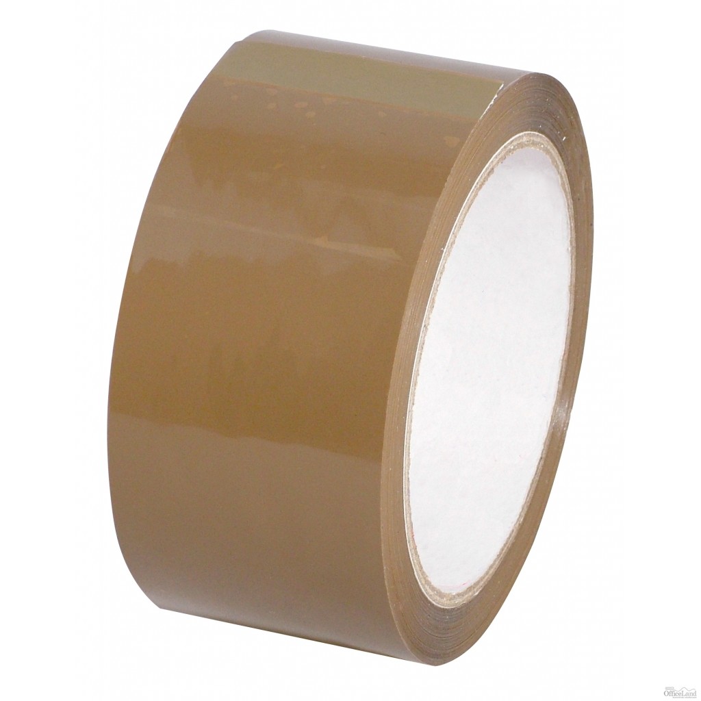 páska baliaca hnedá 50mm/66bm     45709 - Univerzálne pásky | MasMasaryk