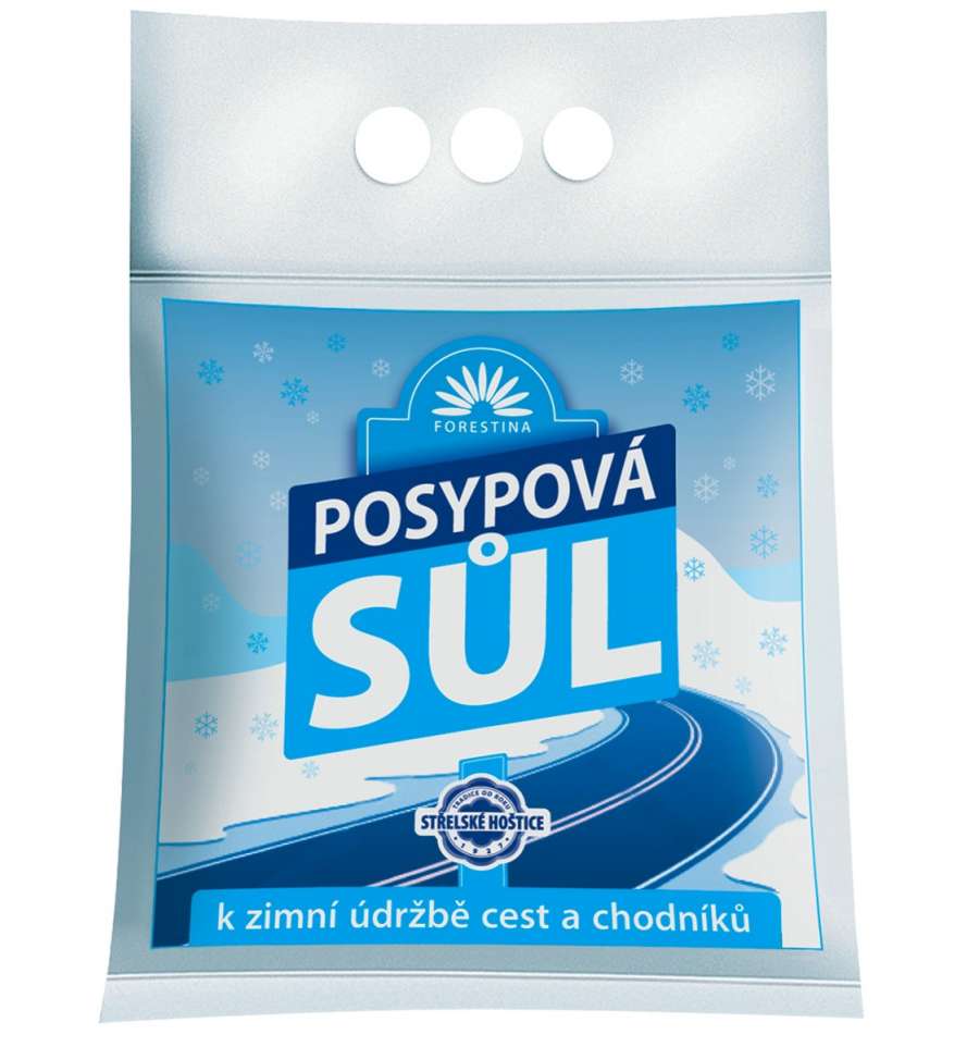 Soľ posypová   5kg - Ostatná chémia | MasMasaryk