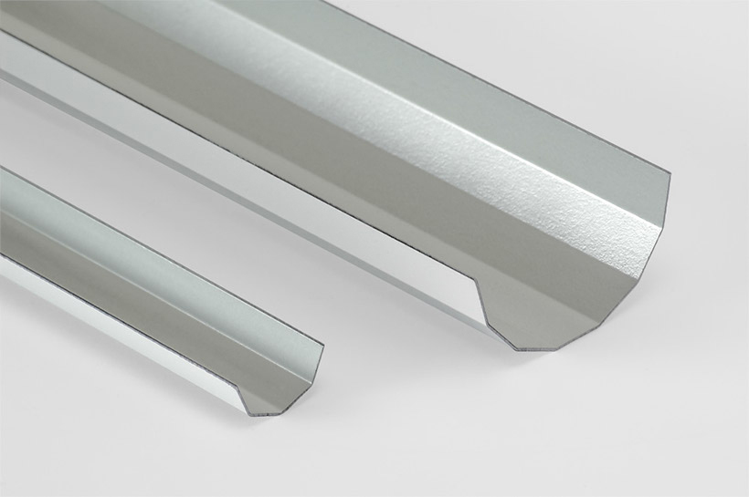 pp žlab pr.20x2000mm pozink 