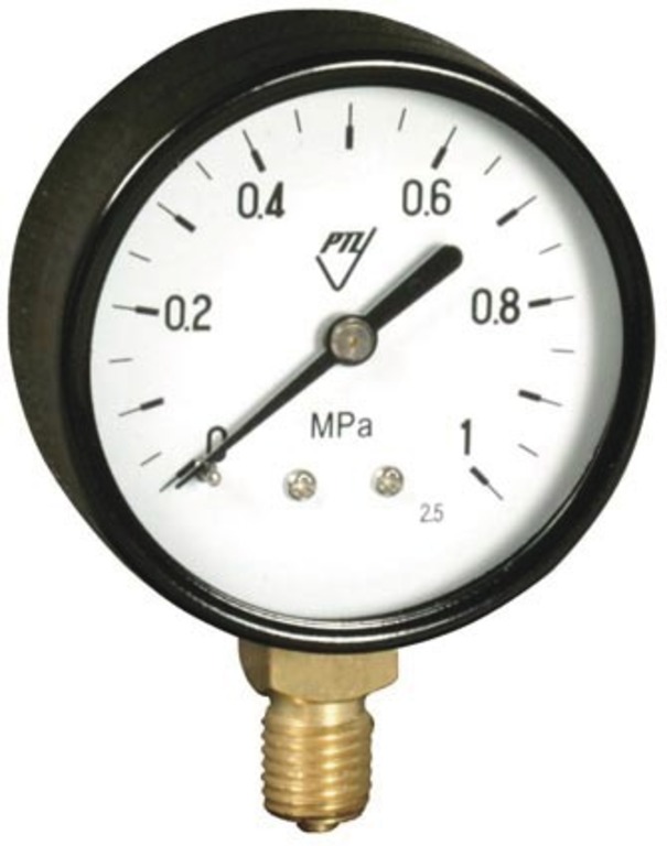 tlak 03304AZ bar 0- 1.6 boč/spod G1/4" fí60 - tlakomery | MasMasaryk