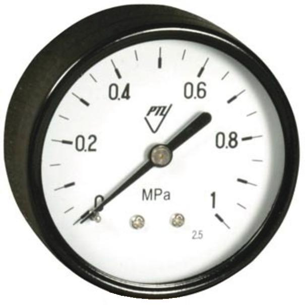 tlakomer bar 0- 6   /pr.60/ G1/4"/zadný     - tlakomery | MasMasaryk