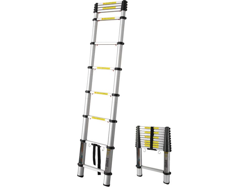 EXTOL rebrík teleskopický 0,79-3,8m  8849006  - rebríky | MasMasaryk