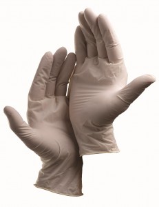 rukavice jednorázové LOON latexové 10"  XL 90ks/bal - Jednorázové | MasMasaryk