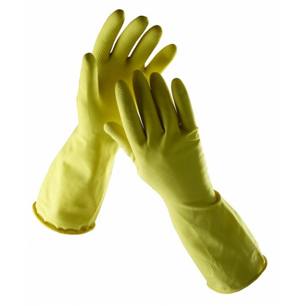 rukavice STARLING  latex/žlté  č.8 M  - Rukavice | MasMasaryk