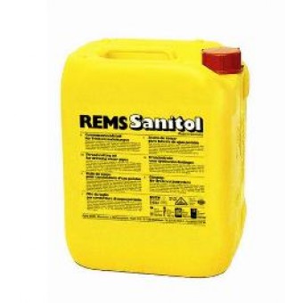 REMS  olej SANITOL kanister 5 L 140110 pre pitnú vodu - Tovar | MasMasaryk