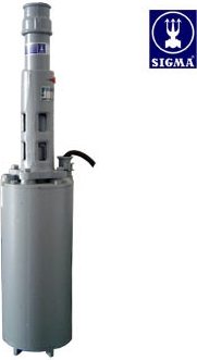 SIGMA čerpadlo ponorné EVGU 1"  25m kábel - ponorné tlakové | MasMasaryk