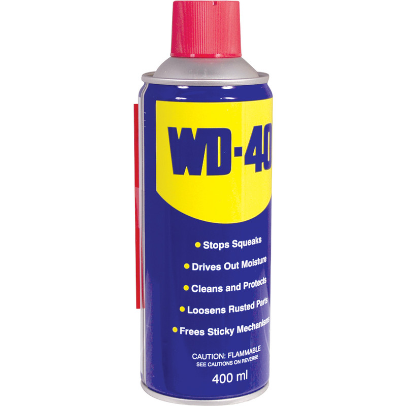 WD-40 400ml   - Vazelíny a oleje | MasMasaryk
