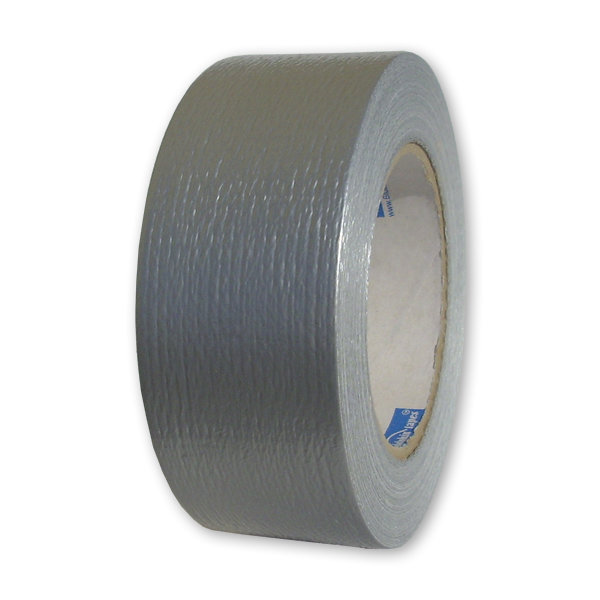 Den Braven páska textilná strieborná 25mm/10bm  AC111 B8031RL - Textilné pásky | MasMasaryk