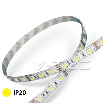 LED STRIP V-TAC IP20 5m WW  60/m  12W  /LP 2122/ - žiarovky | MasMasaryk