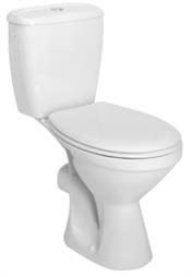 WC kombi ZR PANDA IDOL 19023 + sedadlo, šróby ,ventil, prípojka - Kombi WC | MasMasaryk