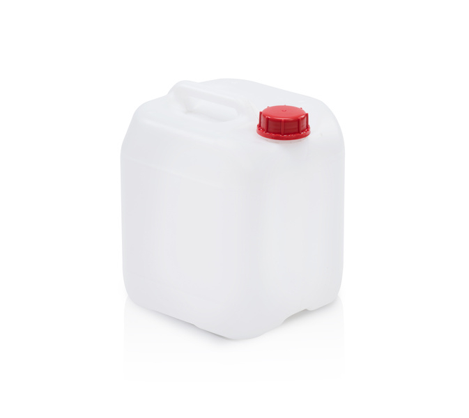 kanister -  15l potravin. PVC biely 952015