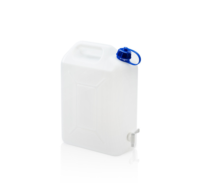 kanister -  10l s ventilom PVC biely 951260
