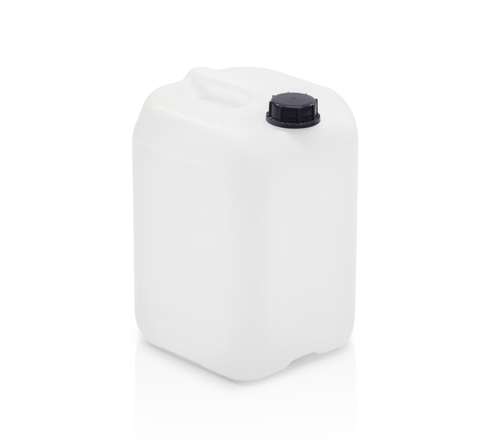 kanister -  20l potravin. PVC biely 952415