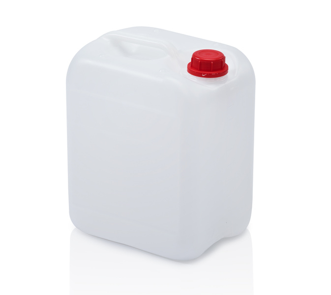 kanister -  10l potravin. PVC  biely 951615