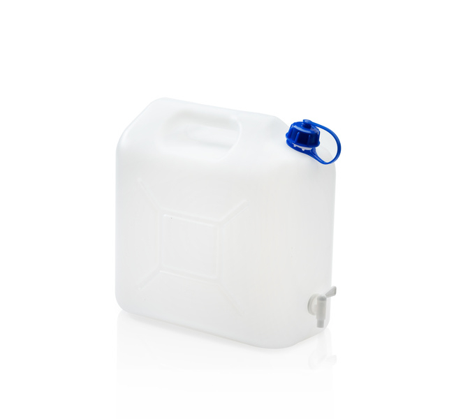 kanister -  15l s ventilom PVC biely 951270