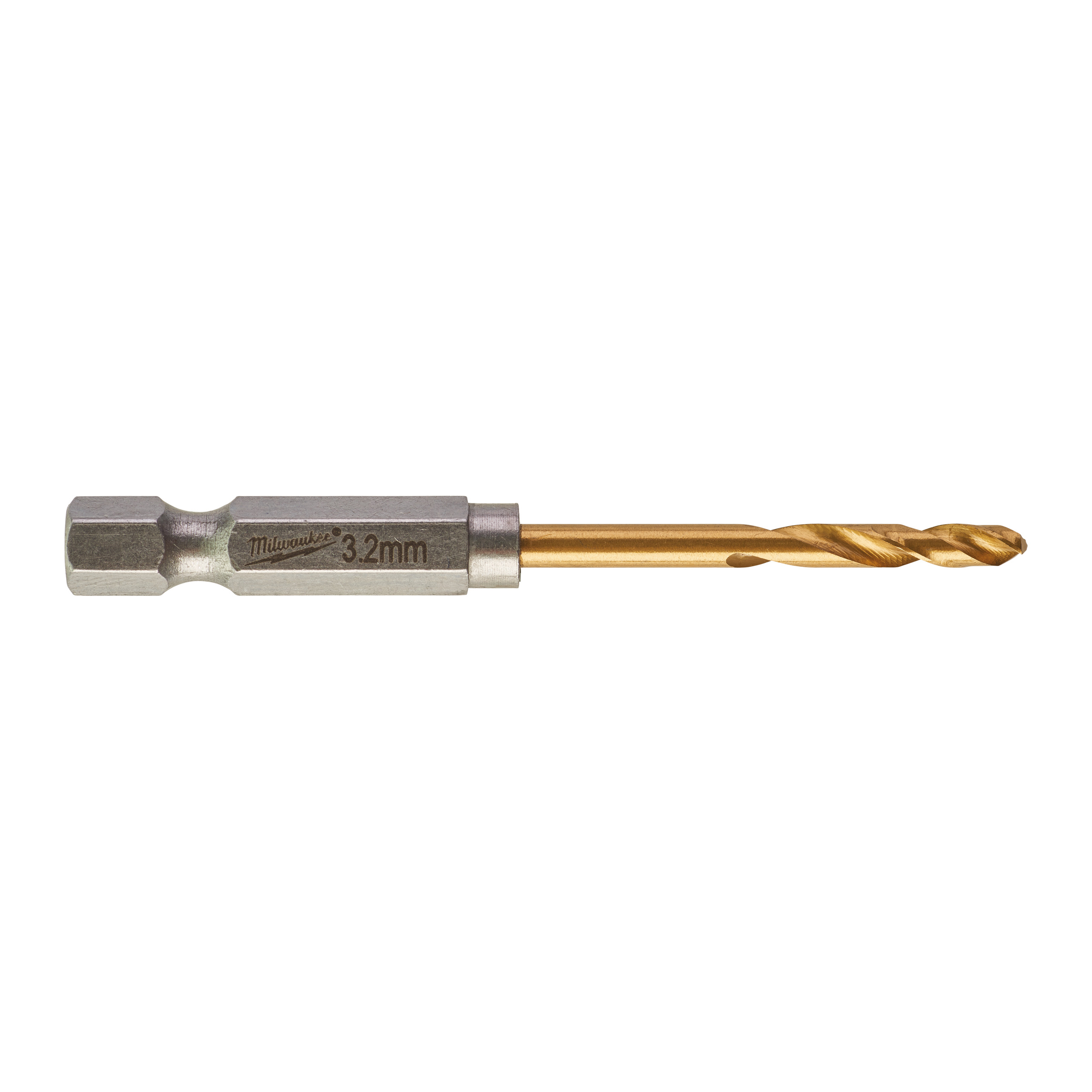 Milwaukee vrták HSS-G TIN 3,2mm stopka 1/4" 2ks/bal. 48894706