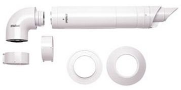 Vaillant vodor.dymov.turbo 80/125  303609