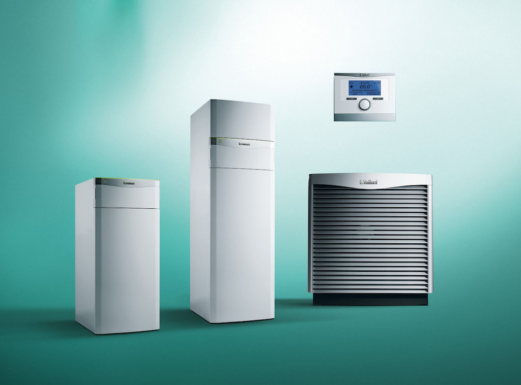 Vaillant Tepelné čerpadlo flexoCOMPACT exclusive 88/4 + 2xaroCOLLECT+sensoComfort 720   0010020365