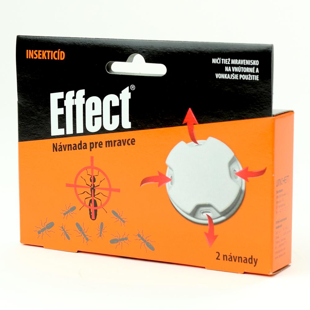nástraha na mravce domček 2ks EFFECT