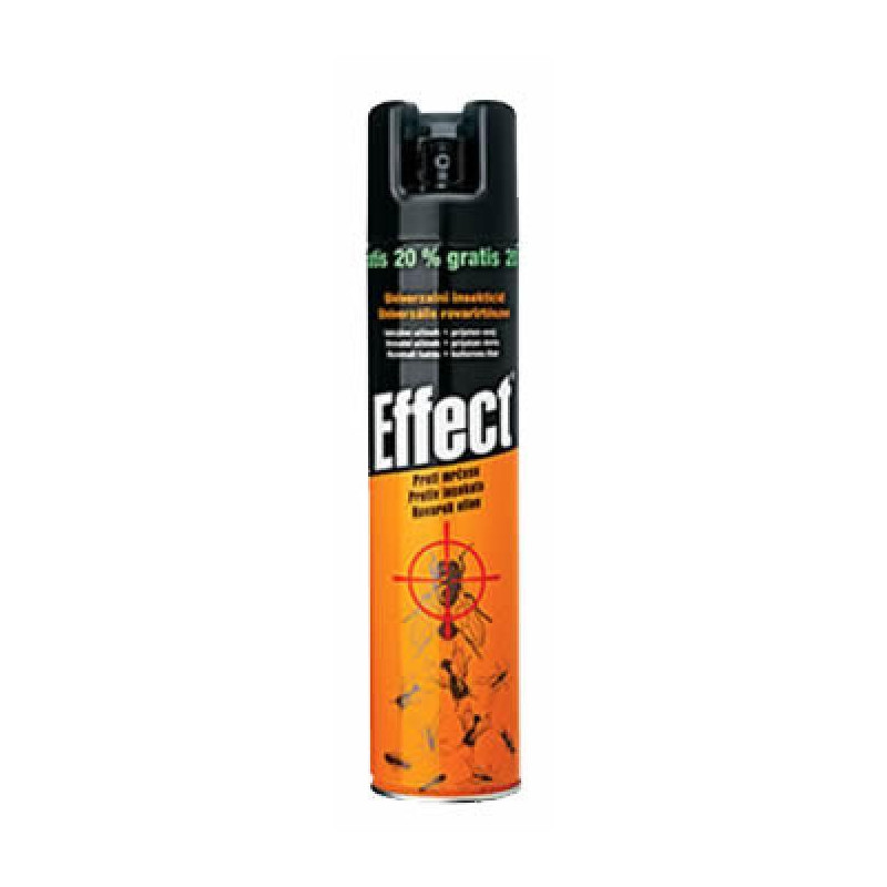 univerzálny insekticíd - aerosol EFFECT 400ml