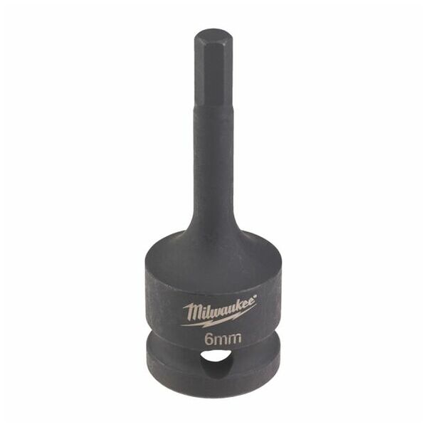 Milwaukee® Hlavice HEX 1/2" na HEX 6 mm 