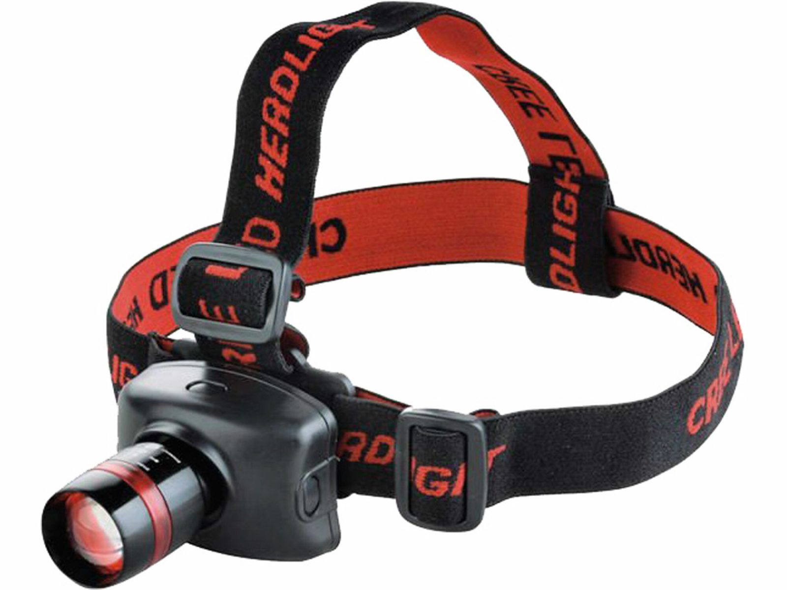 svietidlo  čelovka  3W CREE LED zoom funkcia, 3 stupne svietivost EXTOL LIGHT