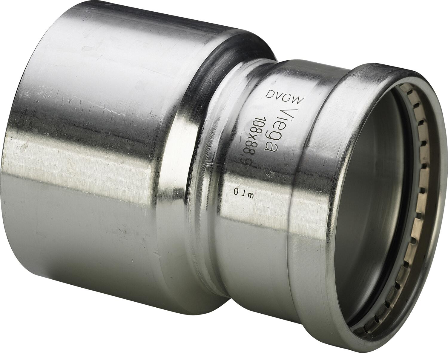 VIEGA INOX redukcia 2315.1 76,1x54  483135